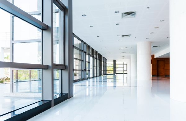 Commercial Window Service in Elgin